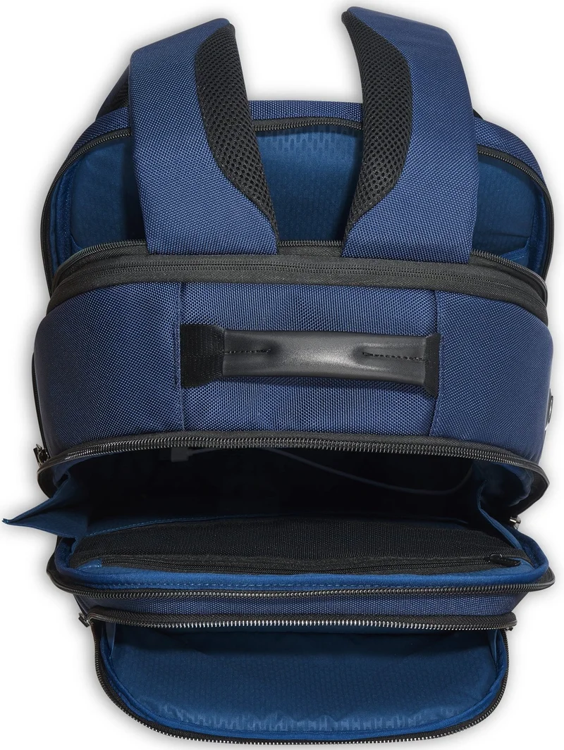 DELSEY Paris Wagram 17.3 Inch 2-Compartment Laptop Backpack - Navy Blue